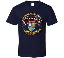 Load image into Gallery viewer, SOF - 5th Ranger Training Battalion - Airborne Ranger X 300 T Shirt
