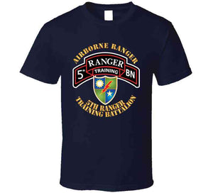 SOF - 5th Ranger Training Battalion - Airborne Ranger X 300 T Shirt