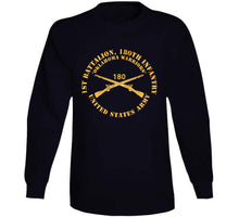 Load image into Gallery viewer, 180th Infantry Regiment Branch - Oklahoma Warriors - Us Army X 300 Classic T Shirt, Crewneck Sweatshirt, Hoodie, Long Sleeve
