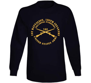 180th Infantry Regiment Branch - Oklahoma Warriors - Us Army X 300 Classic T Shirt, Crewneck Sweatshirt, Hoodie, Long Sleeve