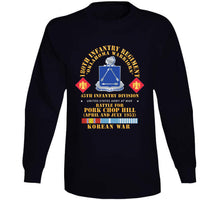 Load image into Gallery viewer, 180th Infantry Regiment - 45th Id - Battle Pork Chop Hill, Korean War X 300 Classic T Shirt, Crewneck Sweatshirt, Hoodie, Long Sleeve
