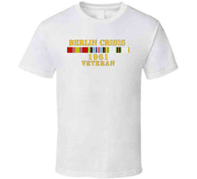 Load image into Gallery viewer, Army - Berlin Crisis 1961 Veteran W  Exp - Cold Svc T Shirt
