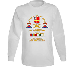 1st Bn 81st Artillery - Pershing - New-ulm Germany W Cold Svc Classic T Shirt, Crewneck Sweatshirt, Hoodie, Long Sleeve