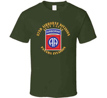 Load image into Gallery viewer, Army - 82nd Airborne Division - Panama X 300 T Shirt
