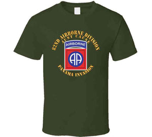 Army - 82nd Airborne Division - Panama X 300 T Shirt