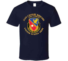 Load image into Gallery viewer, 21st Cavalry Brigade - Dui - Air Combat - Us Army X 300 T Shirt
