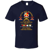 Load image into Gallery viewer, 1st Bn 81st Artillery - Pershing - New-ulm Germany W Cold Svc Classic T Shirt, Crewneck Sweatshirt, Hoodie, Long Sleeve
