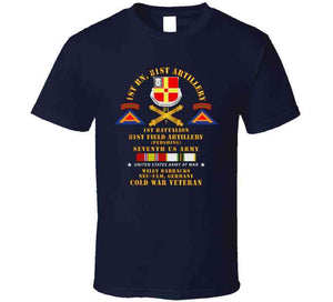 1st Bn 81st Artillery - Pershing - New-ulm Germany W Cold Svc Classic T Shirt, Crewneck Sweatshirt, Hoodie, Long Sleeve