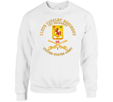 Load image into Gallery viewer, 113th Cavalry Regiment - Cav Br - Dui - 1st Squadron W Red Regt Txt X 300 T Shirt
