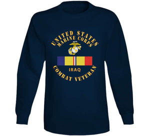 Usmc - Car - Combat Veteran - Iraq X 300 T Shirt