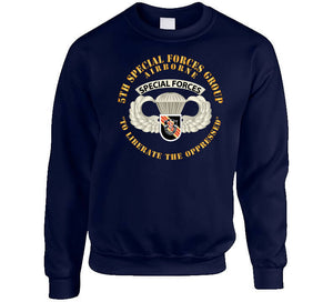 Sof - 5th Sfg - Airborne Badge - Vietnam X 300 Classic T Shirt, Crewneck Sweatshirt, Hoodie, Long Sleeve