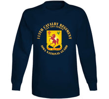 Load image into Gallery viewer, 113th Cavalry Regiment - Dui - Iowa National Guard X 300 T Shirt
