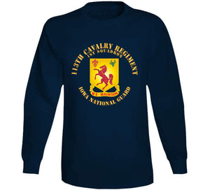 113th Cavalry Regiment - Dui - Iowa National Guard X 300 T Shirt