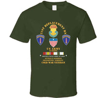 Load image into Gallery viewer, 21st Replacement Bn, Us Army, Europe - Gutleut Kaserne, Franfurt, Frg W Cold Svc X 300 T Shirt
