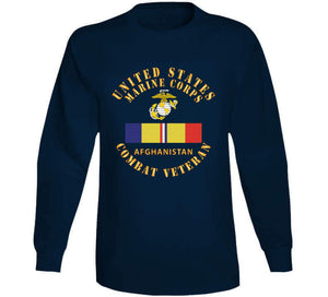 Usmc - Car - Combat Veteran - Afghanistan X 300 T Shirt