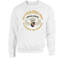 Load image into Gallery viewer, Sof - 5th Sfg - Airborne Badge - Vietnam X 300 Classic T Shirt, Crewneck Sweatshirt, Hoodie, Long Sleeve
