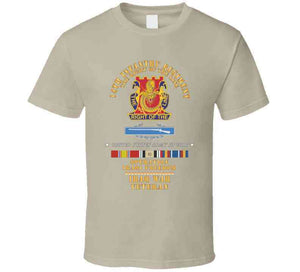 Army - Dui - 14th Infantry Regiment The Right Of The Line W Cib -  Oif - Iraq Svc X 300 T Shirt