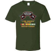 Load image into Gallery viewer, Sof - N Company Scroll - 173rd Airborne Brigade - Vietnam Veteran W Vn Svc X 300 T Shirt
