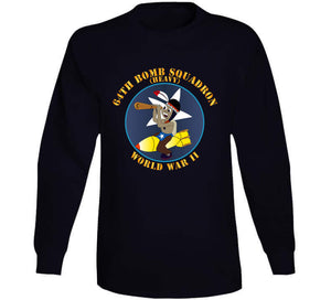 Aac - 64th Bomb Squadron - Wwii X 300 Classic T Shirt, Crewneck Sweatshirt, Hoodie, Long Sleeve