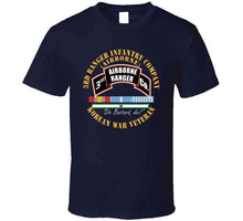 Load image into Gallery viewer, 3rd Ranger Infantry Company - Airborne - Korea W Svc Ribbons X 300 T Shirt
