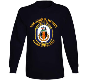 Navy - Uss John S. Mccain (ddg-56) Classic T Shirt, Crewneck Sweatshirt, Hoodie, Long Sleeve