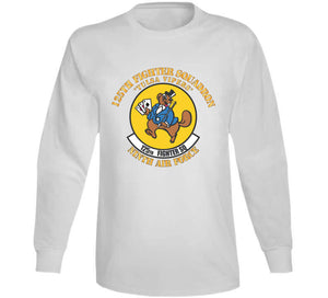 125th Fighter Squadron - Tulsa Vipers - 9th Air Forcex 300 Classic T Shirt, Crewneck Sweatshirt, Hoodie, Long Sleeve