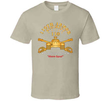 Load image into Gallery viewer, 110th Armor Regiment - Above Equal X 300 T Shirt
