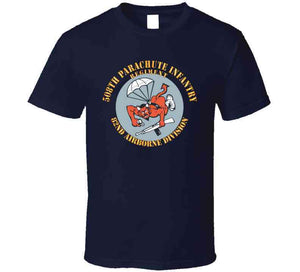 82nd Airborne Div - 508th Pir X 300 T Shirt