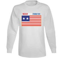 Load image into Gallery viewer, Flag - Western Forces - 2 Star Flag W Txt X 300 T Shirt
