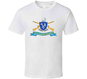 179th Infantry Regiment - W Br - Dui - Ribbon X 300 T Shirt