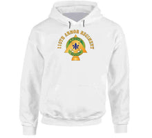 Load image into Gallery viewer, 110th Armor Regiment - Dui W Txt X 300 Classic T Shirt, Crewneck Sweatshirt, Hoodie, Long Sleeve
