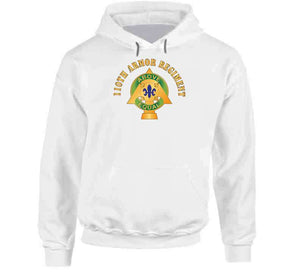 110th Armor Regiment - Dui W Txt X 300 Classic T Shirt, Crewneck Sweatshirt, Hoodie, Long Sleeve