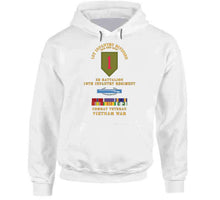 Load image into Gallery viewer, 1st Infantry Division - 2nd Battalion, 16th Infantry, Cib, Bs, Ph, Am, Vn Svc Bar - Vietnam War X 300 T Shirt
