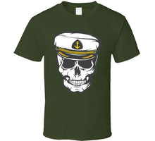 Load image into Gallery viewer, Sailor - Skull - Cap X 300 Classic T Shirt, Crewneck Sweatshirt, Hoodie, Long Sleeve
