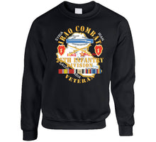 Load image into Gallery viewer, Iraq Combat Infantry Veteran W 25th Infantry Division - Dui W Iraq Svc X 300 T Shirt
