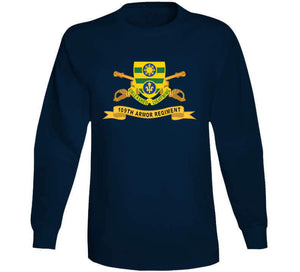 109th Armor Regiment W Br - Ribbon X 300 Classic T Shirt, Crewneck Sweatshirt, Hoodie, Long Sleeve