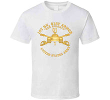 Load image into Gallery viewer, 1st Bn, 81st Armor - Red Knights- Armor Branch X 300 T Shirt
