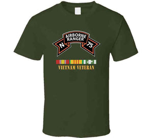 Sof - N Company Scroll - Vietnam Veteran W Vn Svc X 300 T Shirt