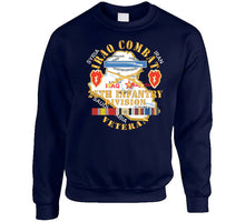 Load image into Gallery viewer, Iraq Combat Infantry Veteran W 25th Infantry Division - Dui W Iraq Svc X 300 T Shirt
