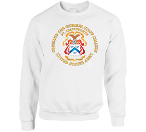 Army -  School - Cgsc - Fort Levenworth X 300 Classic T Shirt, Crewneck Sweatshirt, Hoodie, Long Sleeve