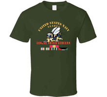 Load image into Gallery viewer, Navy - Seabee - Desert Storm Veteran X 300 T Shirt
