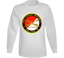 Load image into Gallery viewer, Army - 9th Cavalry Regiment - Fort Union,  Nm - Buffalo Soldiers W Cav Branch Classic T Shirt, Crewneck Sweatshirt, Hoodie, Long Sleeve
