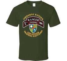 Load image into Gallery viewer, SOF - 5th Ranger Training Battalion - Airborne Ranger X 300 T Shirt
