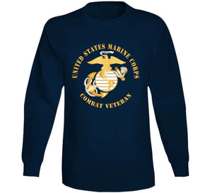 Usmc - Combat Veteran X 300 T Shirt