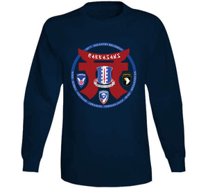 187th Inf Regiment - Rakkasans - Special  Classic T Shirt, Crewneck Sweatshirt, Hoodie, Long Sleeve