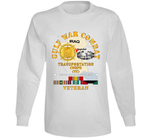 Army - Gulf War Combat Vet  - Transportation Corps X 300 Classic T Shirt, Crewneck Sweatshirt, Hoodie, Long Sleeve