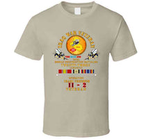 Load image into Gallery viewer, Usn - Iraq War Vet - Nmcb 23  Oif 11-2 W Iraq Svc X 300 T Shirt
