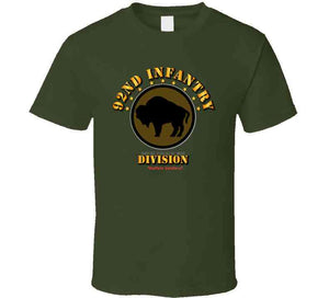 Army - 92nd Infantry Division - Buffalo Soldiers Classic T Shirt, Crewneck Sweatshirt, Hoodie, Long Sleeve