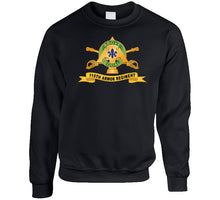 Load image into Gallery viewer, 110th Armor Regiment W Br - Ribbon X 300 Classic T Shirt, Crewneck Sweatshirt, Hoodie, Long Sleeve
