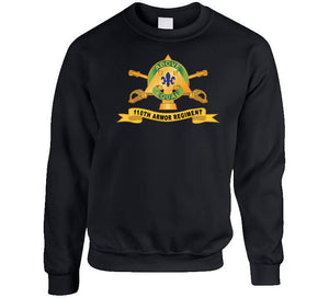 110th Armor Regiment W Br - Ribbon X 300 Classic T Shirt, Crewneck Sweatshirt, Hoodie, Long Sleeve